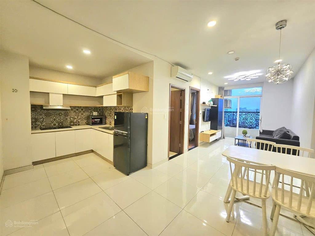 Cho thuê grand riverside q4, 1pn lầu cao view đẹp giáp q1