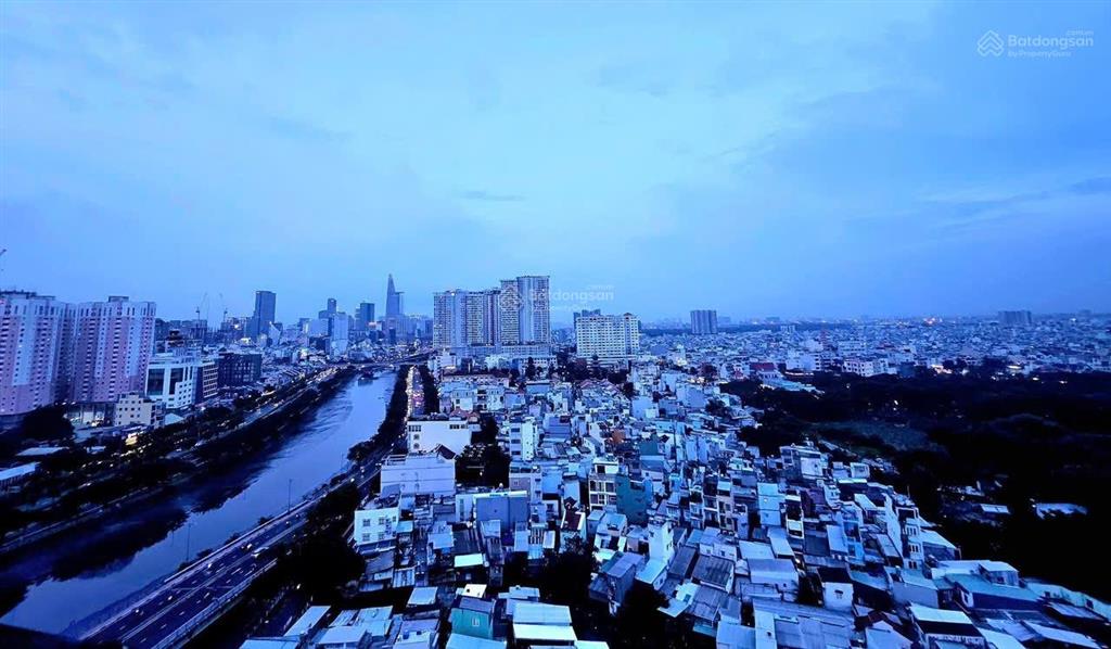 Cho thuê grand riverside q4, 1pn lầu cao view đẹp giáp q1