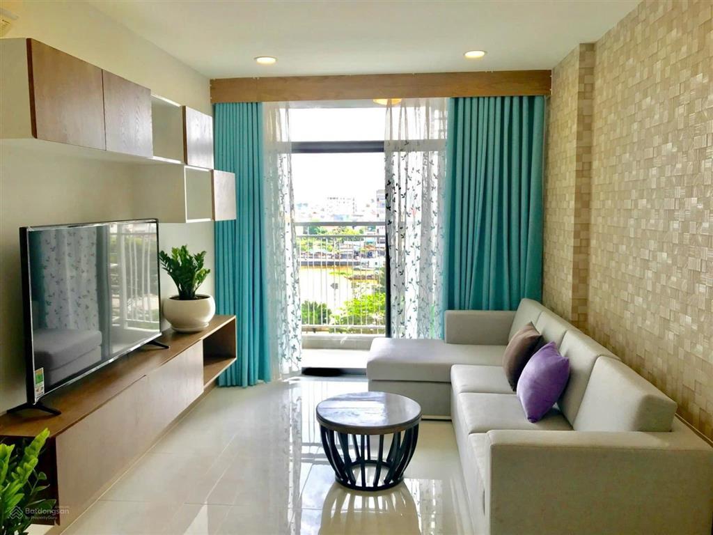 Cho thuê 2 pn chung cư riva park lâu cao view bitexco thoáng rộng xem nhà 24/24