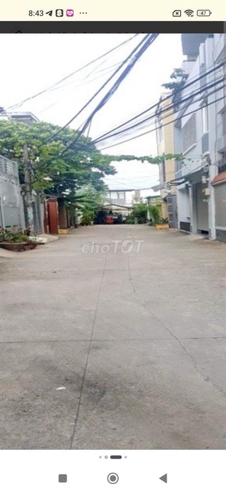 Nhà nhỏ đường Nguyễn Thị thập, 1,7x5m, 1 trệt 1 lầu 