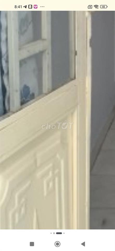 Nhà nhỏ đường Nguyễn Thị thập, 1,7x5m, 1 trệt 1 lầu 