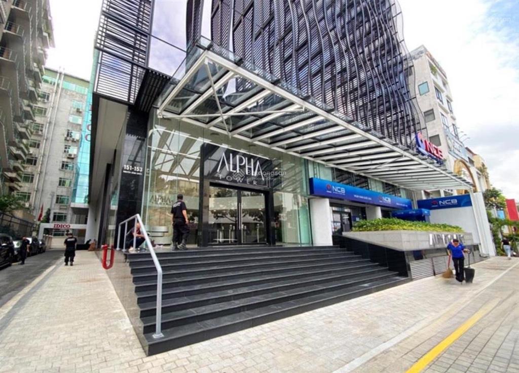 Cho thuê văn phòng quận 3, alpha tower đường nguyễn đình chiểu, dt 200m2.  0906 391 ***