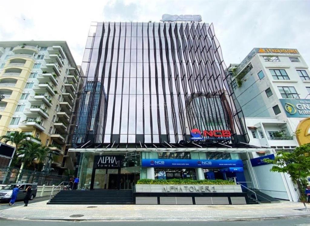 Cho thuê văn phòng quận 3, alpha tower đường nguyễn đình chiểu, dt 200m2.  0906 391 ***