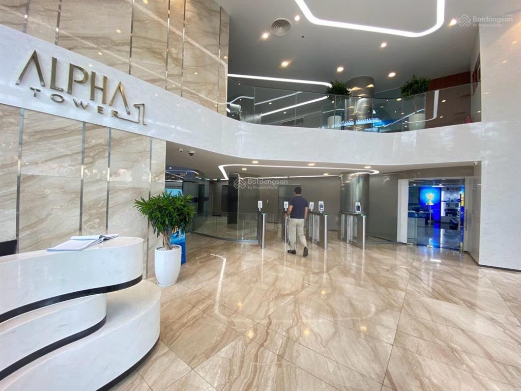 Cho thuê văn phòng quận 3, alpha tower đường nguyễn đình chiểu, dt 200m2.  0906 391 ***