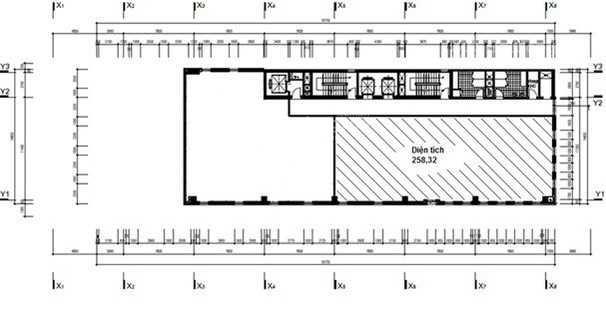 Cho thuê văn phòng hà đô building đường trường sơn, tân bình. dt 200m2.  0906 391 ***
