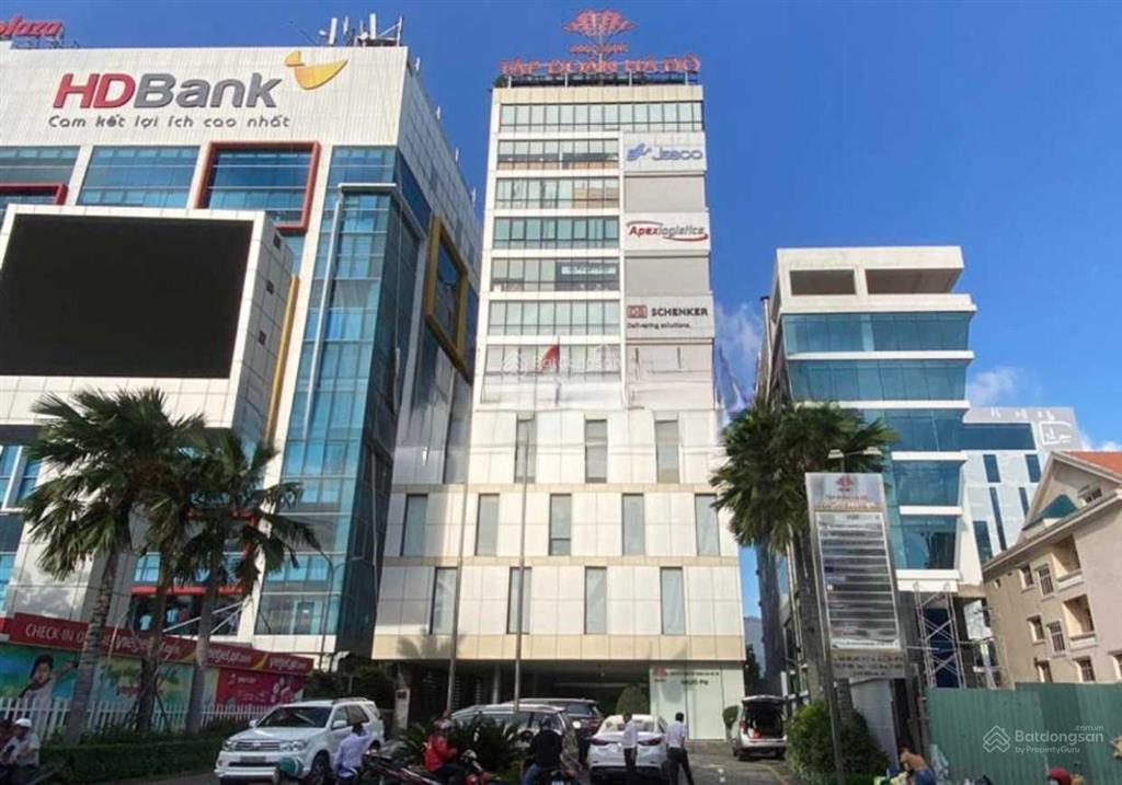 Cho thuê văn phòng hà đô building đường trường sơn, tân bình. dt 200m2.  0906 391 ***