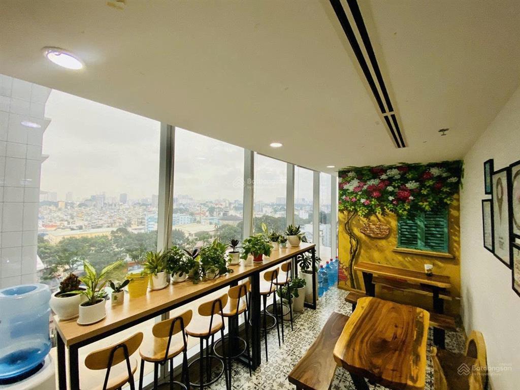 Cho thuê trọn gói giá rẻ tại tòa nhà viettel complex, cmt8, quận 10. dt 20m2. đt 0906 391 ***