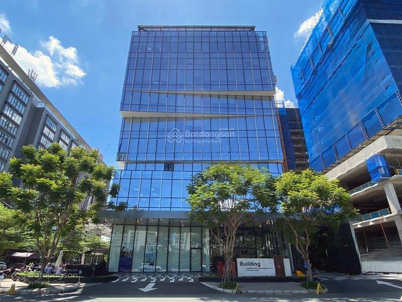 Mbuilding văn phòng cho thuê, phường tân phú, quận 7. dt 200m2.  0906 391 ***