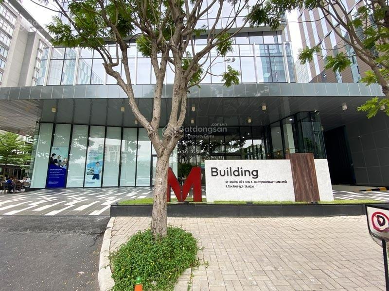 Mbuilding văn phòng cho thuê, phường tân phú, quận 7. dt 200m2.  0906 391 ***