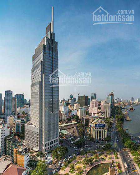 Cho thuê văn phòng vietcombank tower, công trường mê linh, quận 1. dt 185m2.  0906 391 ***