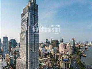 Cho thuê văn phòng quận 1 vietcombank tower, đường công trường mê linh, diện tích 300m2  500m2