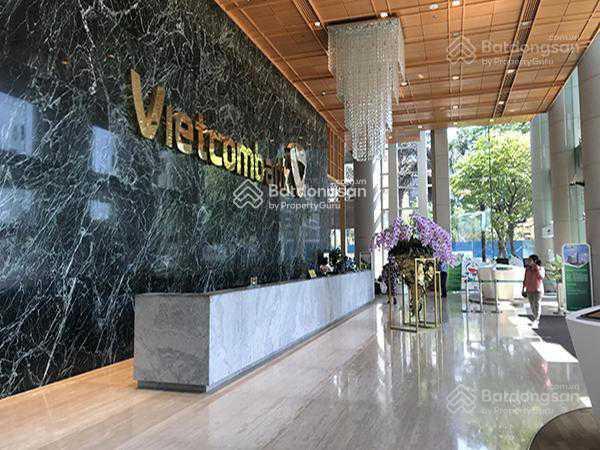 Cho thuê văn phòng quận 1 vietcombank tower, đường công trường mê linh, diện tích 300m2  500m2
