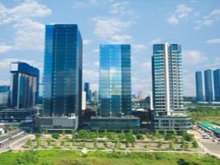 Tòa nhà the mett, văn phòng cho thuê quận 2  khu đô thị thủ thiêm. dt 300m2 500m2  0906 391 ***