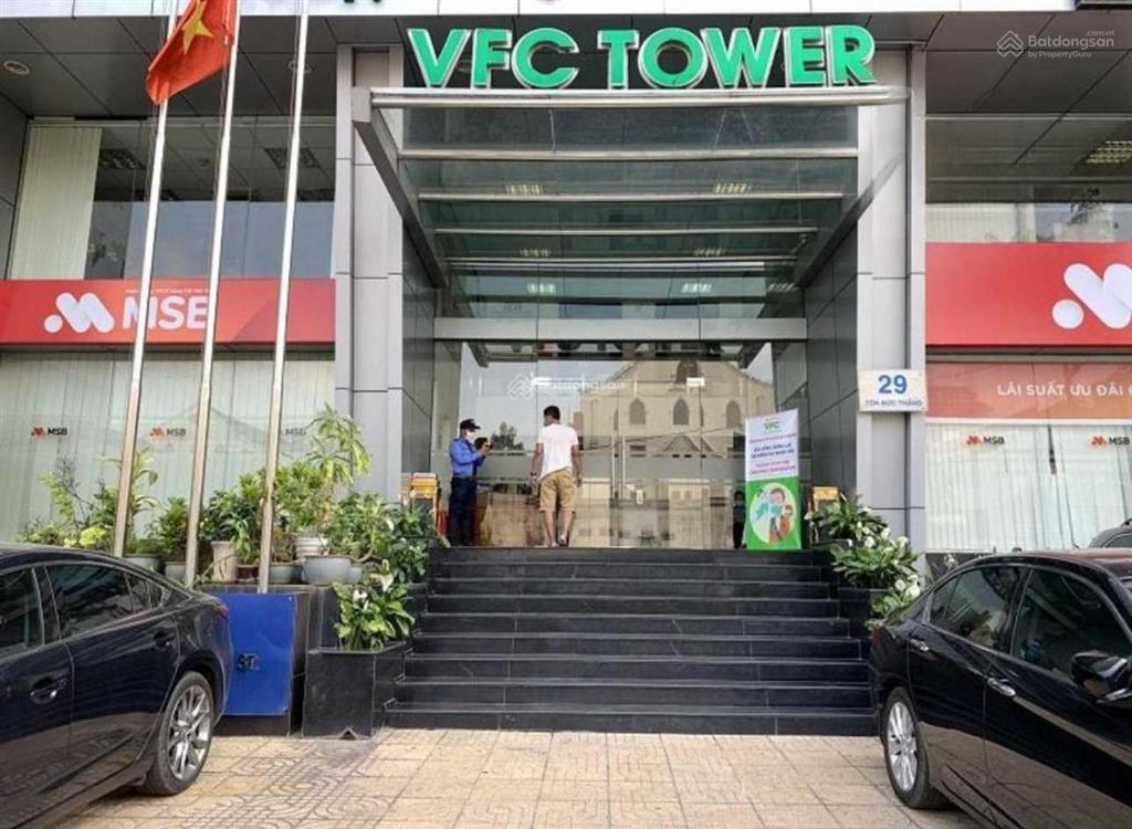 Cho thuê văn phòng quận 1  cao ốc vfc tower  đường tôn đức thắng. dt 220m2.  0906 391 ***