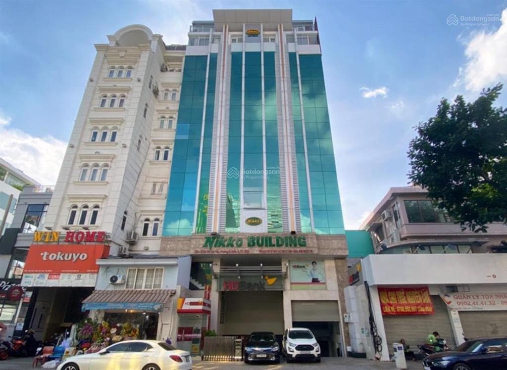 Cho thuê văn phòng tòa nhà nikko building đường võ văn tần, quận 3, dt 150m2.  0906 391 ***