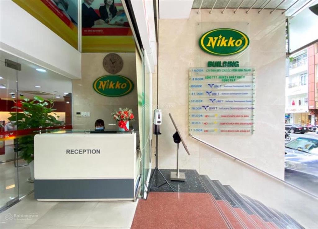 Cho thuê văn phòng tòa nhà nikko building đường võ văn tần, quận 3, dt 150m2.  0906 391 ***