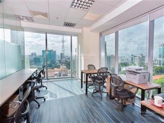 Văn phòng cho thuê trọn gói đa dạng từ 2 đến 15 nhân viên tại tòa nhà hạng a vincom center, quận 1