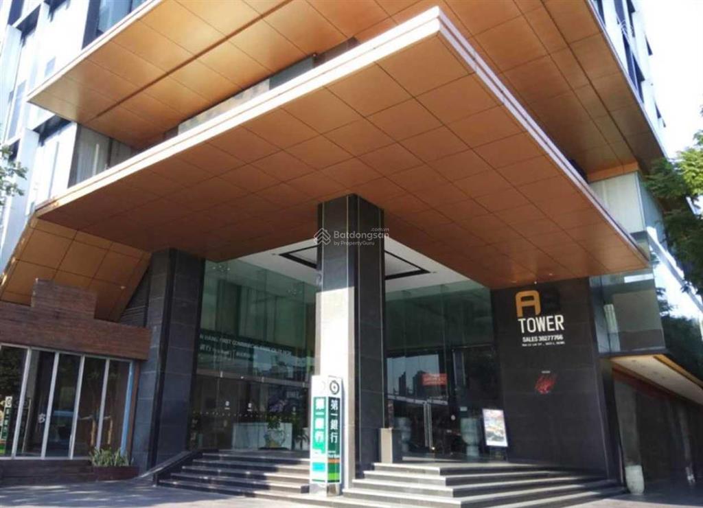 Cho thuê văn phòng ab tower đường lê lai, p. bến thành, quận 1. dt 200m2.  0906 391 ***