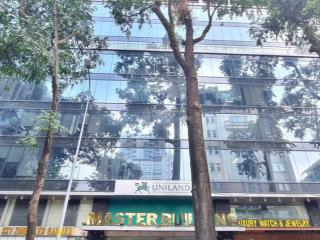 Cho thuê văn phòng master building, đường trần cao vân, quận 3. dt 200m2.  0906 391 ***