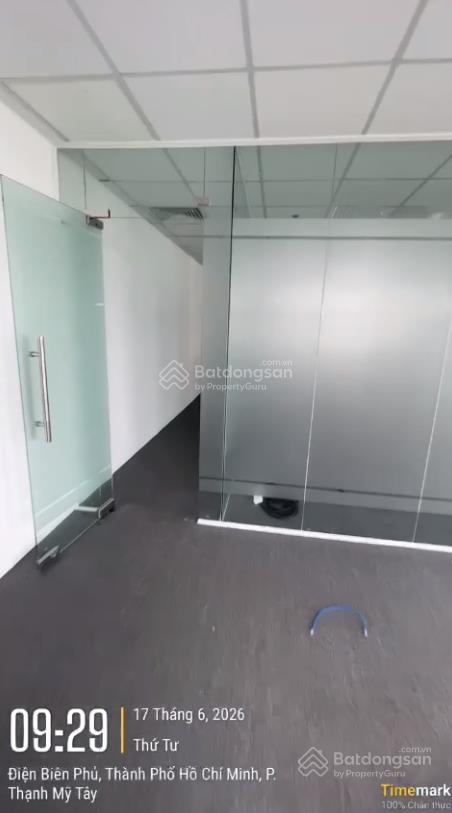 Metro tower văn phòng đường cho thuê đường điện biên phủ, bình thạnh. dt 200m2.  0906 391 ***