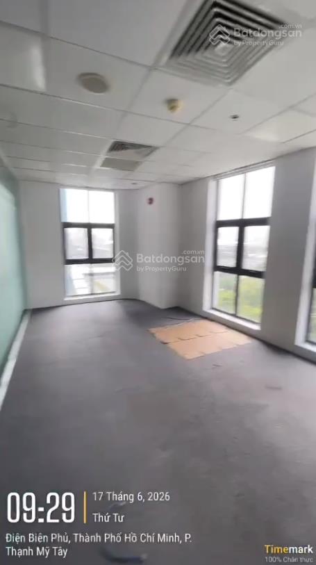Metro tower văn phòng đường cho thuê đường điện biên phủ, bình thạnh. dt 200m2.  0906 391 ***
