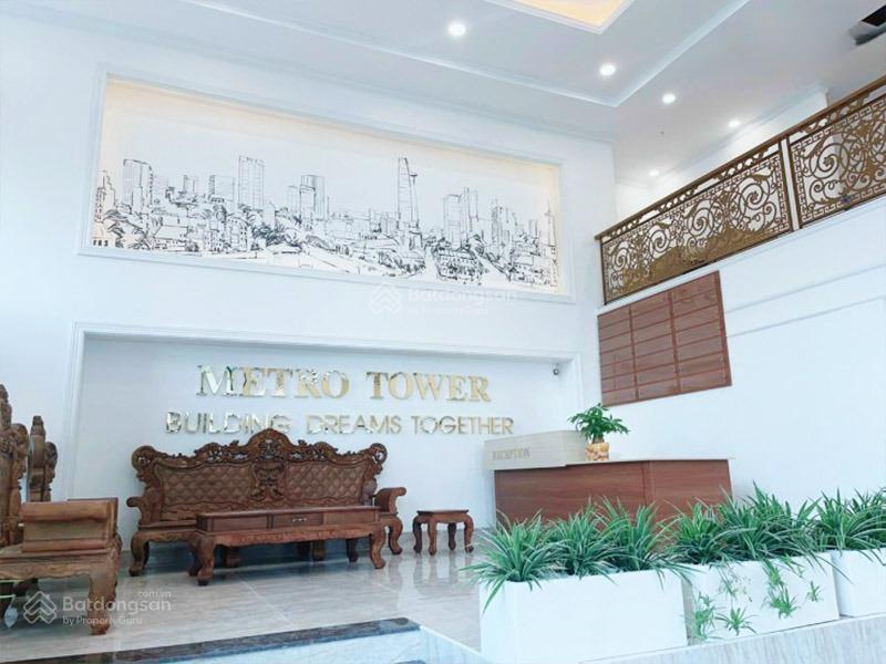 Metro tower văn phòng đường cho thuê đường điện biên phủ, bình thạnh. dt 200m2.  0906 391 ***