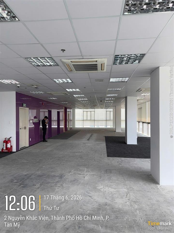 Imv center building văn phòng cho thuê đường hoàng văn thái, quận 7. dt 130m2.  0906 391 ***