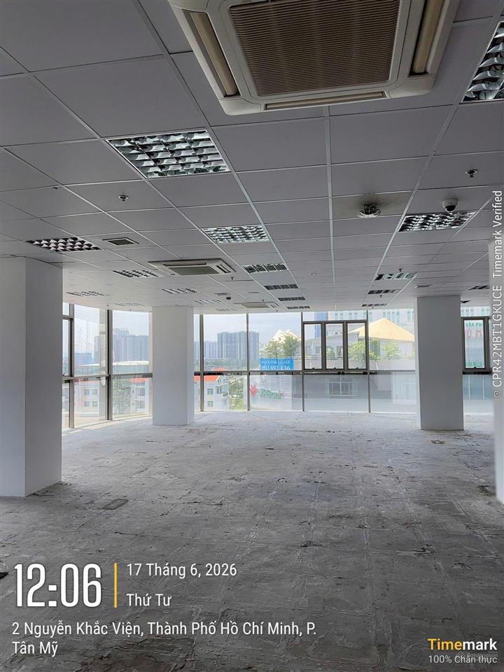 Imv center building văn phòng cho thuê đường hoàng văn thái, quận 7. dt 130m2.  0906 391 ***