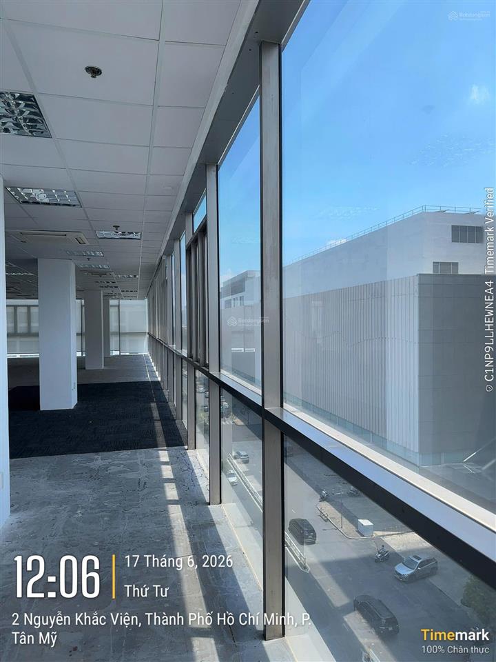Imv center building văn phòng cho thuê đường hoàng văn thái, quận 7. dt 130m2.  0906 391 ***