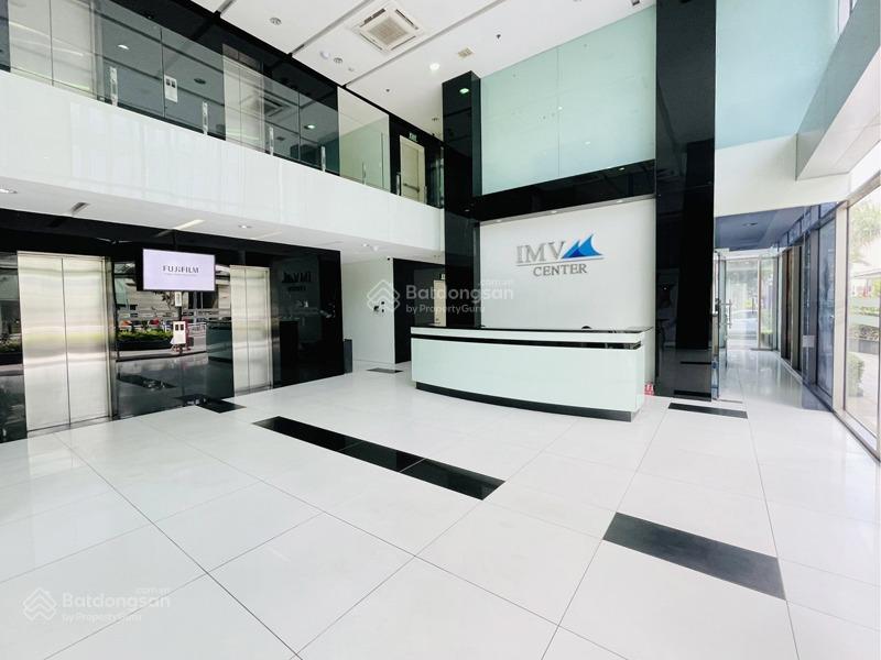 Imv center building văn phòng cho thuê đường hoàng văn thái, quận 7. dt 130m2.  0906 391 ***
