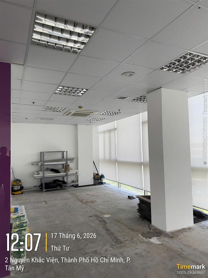 Imv center building văn phòng cho thuê đường hoàng văn thái, quận 7. dt 130m2.  0906 391 ***