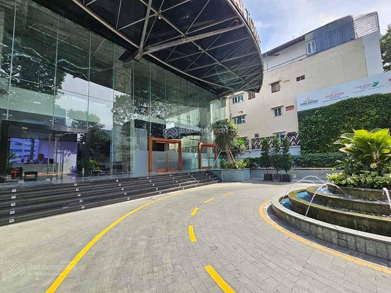 Five star tower văn phòng cho thuê đường mạc đĩnh chi, quận 1. dt 300m2.  0906 391 ***