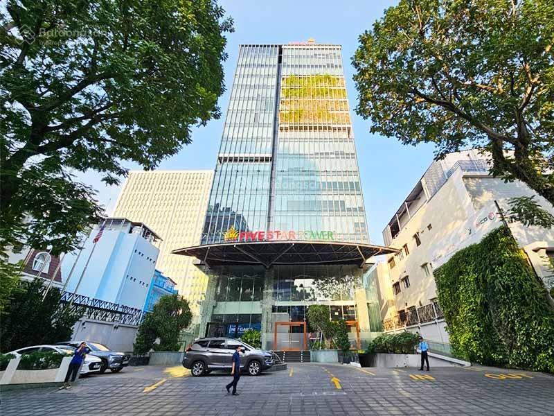 Five star tower văn phòng cho thuê đường mạc đĩnh chi, quận 1. dt 300m2.  0906 391 ***