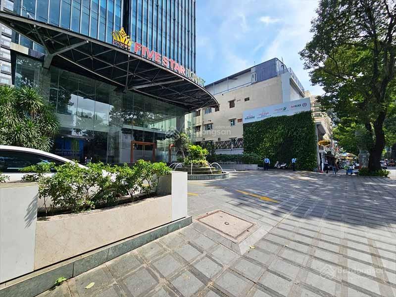 Five star tower văn phòng cho thuê đường mạc đĩnh chi, quận 1. dt 300m2.  0906 391 ***