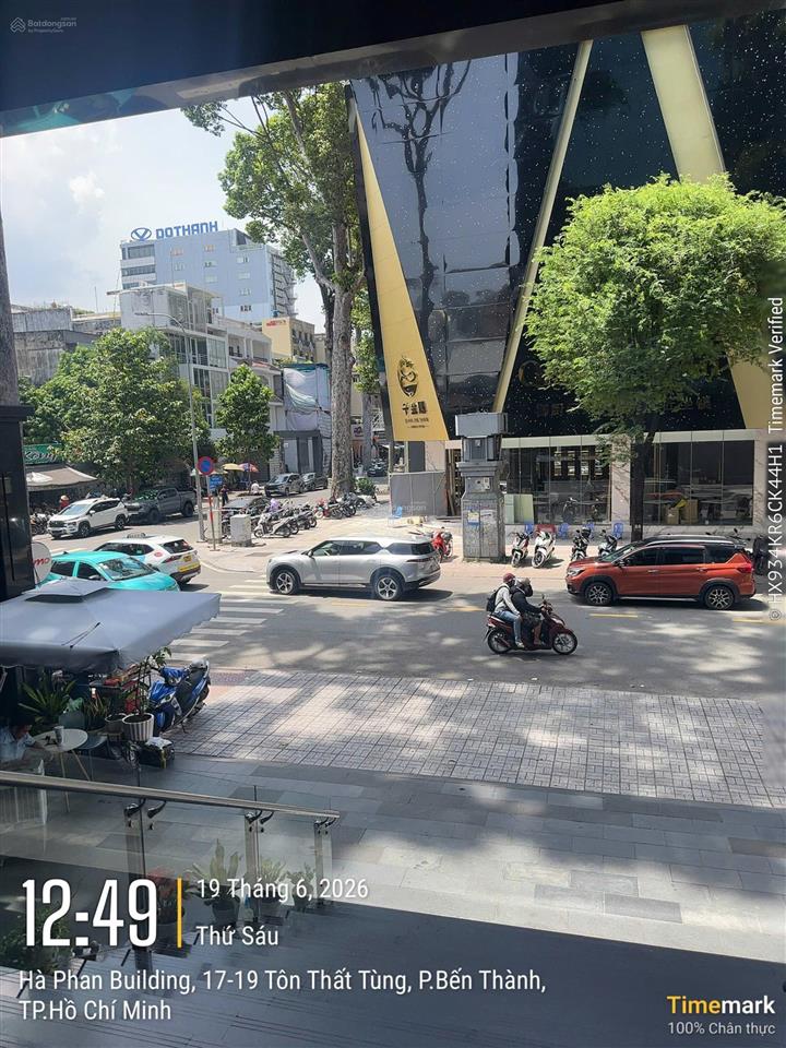 Hà phan building văn phòng cho thuê đường tôn thất tùng, quận 1. dt 200m2.  0906 391 ***