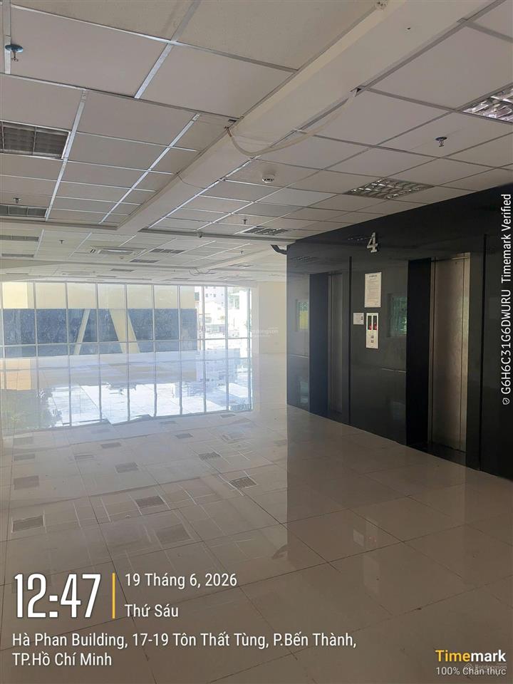 Hà phan building văn phòng cho thuê đường tôn thất tùng, quận 1. dt 200m2.  0906 391 ***
