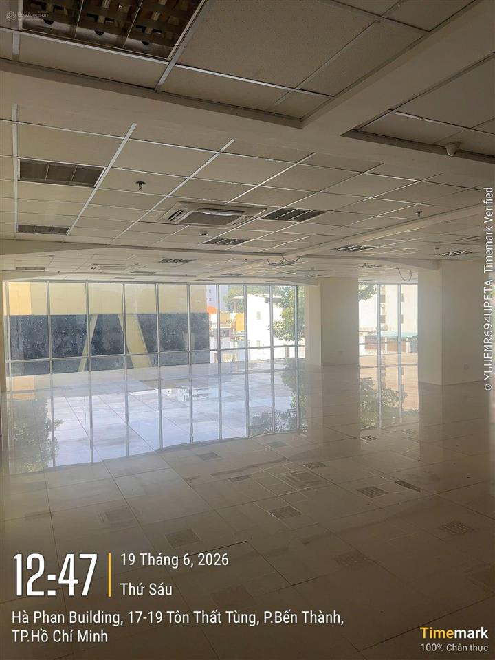 Hà phan building văn phòng cho thuê đường tôn thất tùng, quận 1. dt 200m2.  0906 391 ***