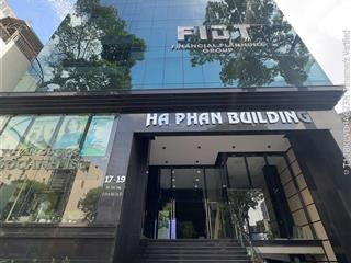 Hà phan building văn phòng cho thuê đường tôn thất tùng, quận 1. dt 200m2.  0906 391 ***