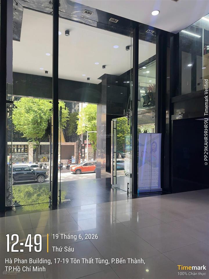 Hà phan building văn phòng cho thuê đường tôn thất tùng, quận 1. dt 200m2.  0906 391 ***