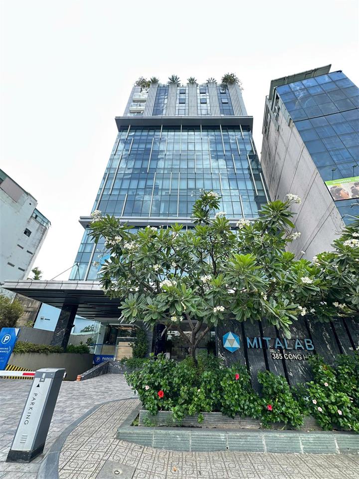 Mitalab tower văn phòng cho thuê đường cộng hòa, tân bình. dt 180m2.  0906 391 ***