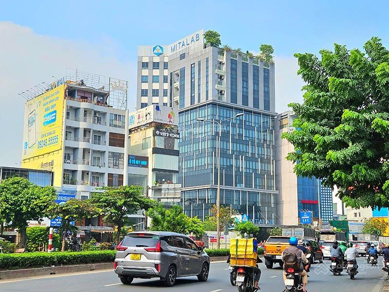 Mitalab tower văn phòng cho thuê đường cộng hòa, tân bình. dt 180m2.  0906 391 ***