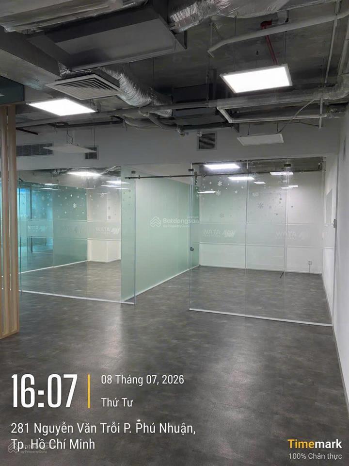 3 bees tower văn phòng cho thuê đường nguyễn văn trỗi, phú nhuận. dt 160m2.  0906 391 ***
