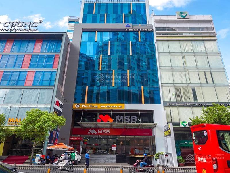 3 bees tower văn phòng cho thuê đường nguyễn văn trỗi, phú nhuận. dt 160m2.  0906 391 ***