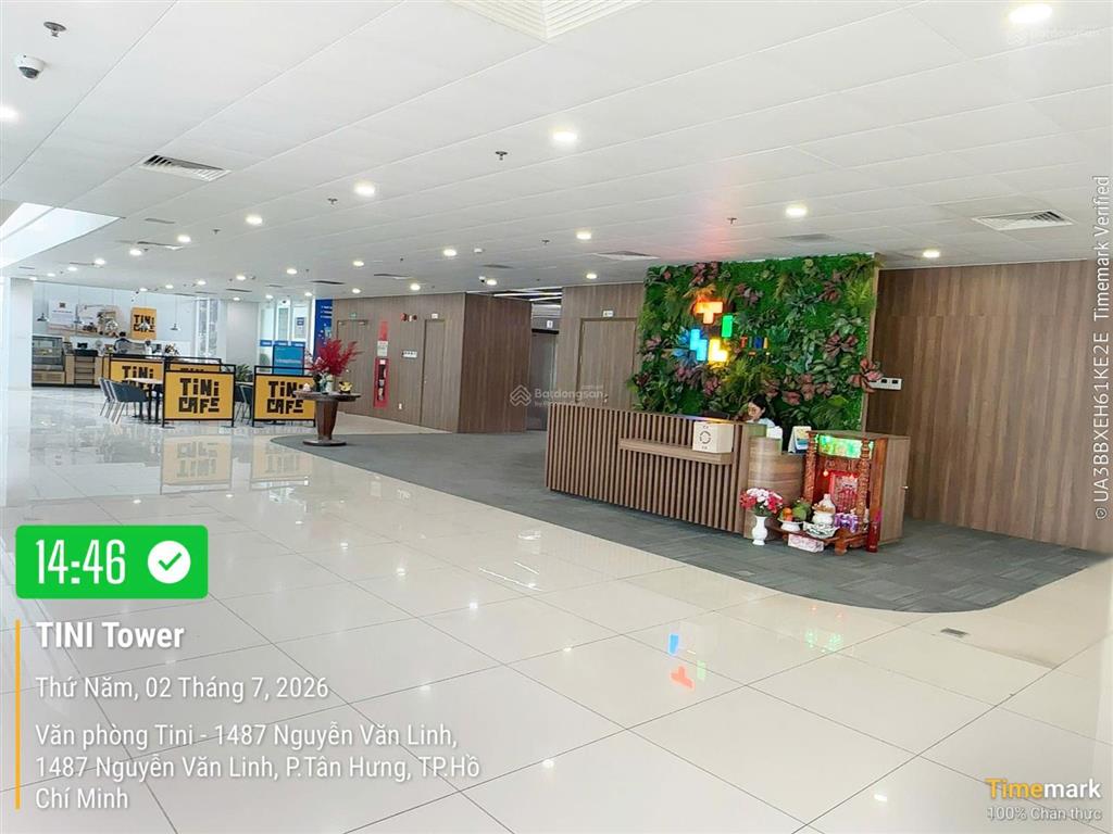 Tini office văn phòng cho thuê đường nguyễn văn linh, quận 7. dt 120m2.  0906 391 ***