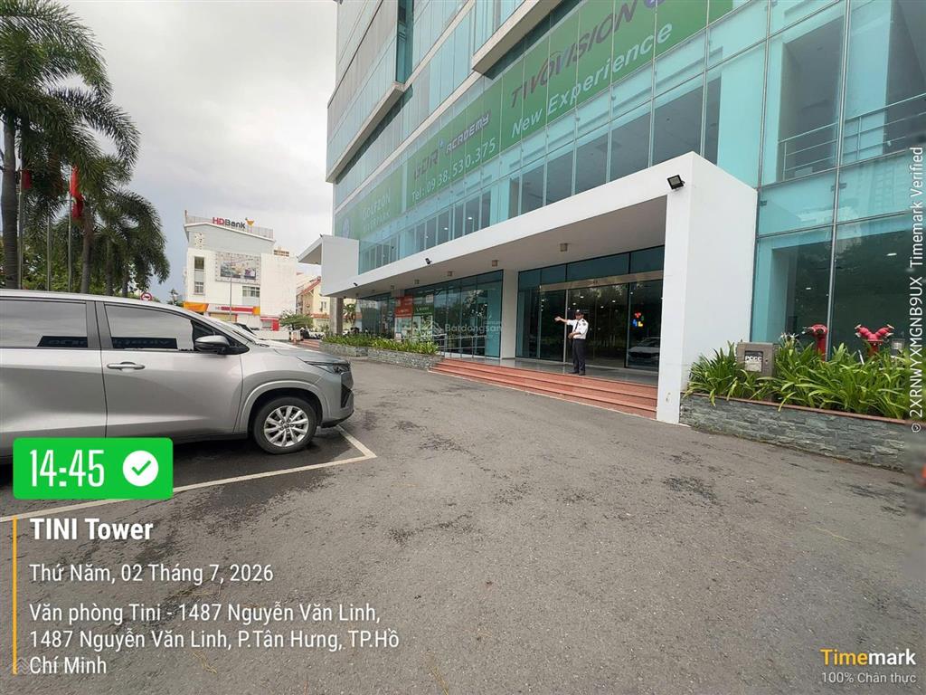 Tini office văn phòng cho thuê đường nguyễn văn linh, quận 7. dt 120m2.  0906 391 ***