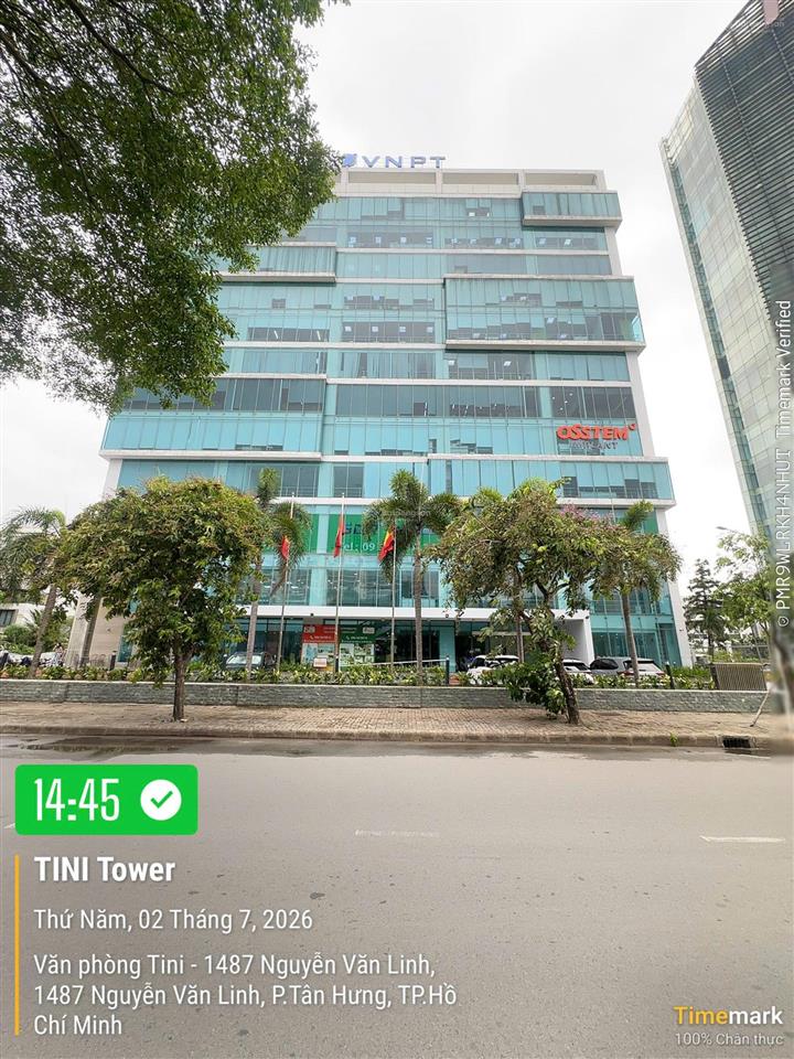 Tini office văn phòng cho thuê đường nguyễn văn linh, quận 7. dt 120m2.  0906 391 ***