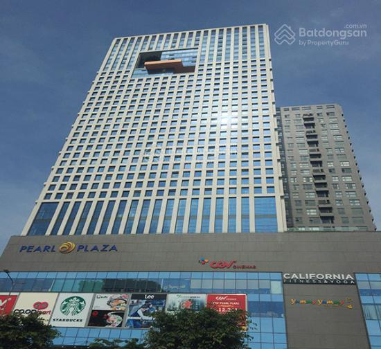 Pearl plaza văn phòng cho thuê đường điện biên phủ, bình thạnh. dt 230m2.  0906 391 ***