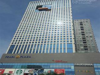 Pearl plaza văn phòng cho thuê đường điện biên phủ, bình thạnh. dt 230m2.  0906 391 ***