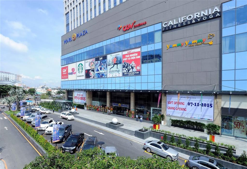 Pearl plaza văn phòng cho thuê đường điện biên phủ, bình thạnh. dt 230m2.  0906 391 ***