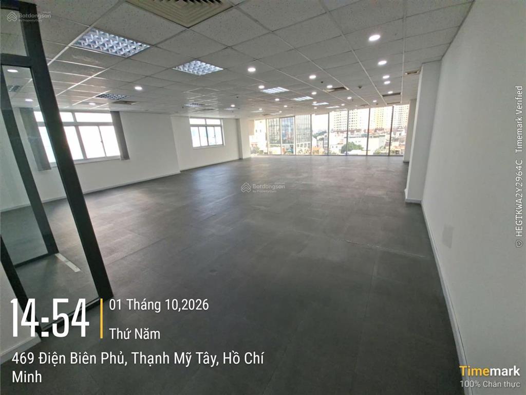 Nice building văn phòng cho thuê đường điện biên phủ, bình thạnh. dt 229m2.  0906 391 ***